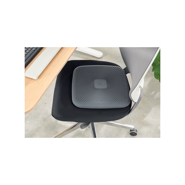 LEITZ, Ülőpárna, ergonómiai,  "Ergo", sötétszürke - 5. kép