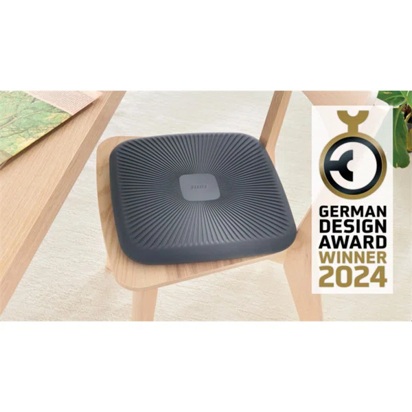 LEITZ, Ülőpárna, ergonómiai,  "Ergo", sötétszürke - 9. kép