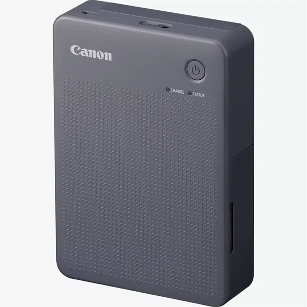 CANON Mobil fotónyomtató SELPHY QX20, WiFi,  287x287 dpi, szürke - 3. kép