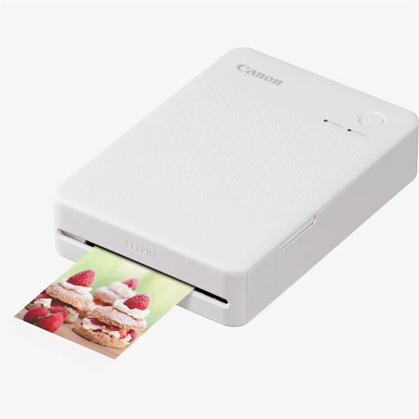 CANON Mobil fotónyomtató SELPHY QX20, WiFi,  287x287 dpi, Fehér