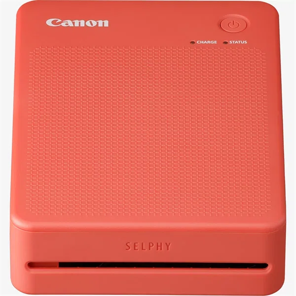 CANON Mobil fotónyomtató SELPHY QX20, WiFi,  287x287 dpi, Piros - 2. kép