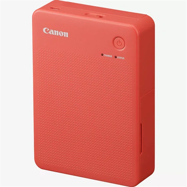 CANON Mobil fotónyomtató SELPHY QX20, WiFi,  287x287 dpi, Piros - 3. kép