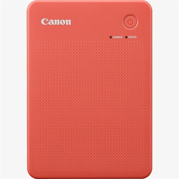 CANON Mobil fotónyomtató SELPHY QX20, WiFi,  287x287 dpi, Piros - 5. kép