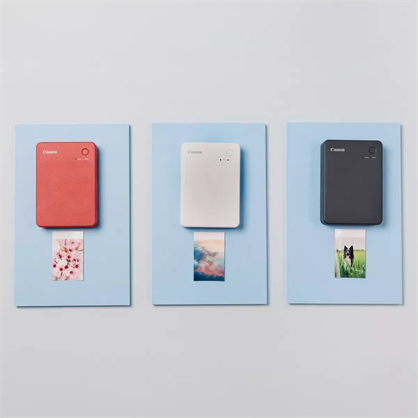 CANON Mobil fotónyomtató SELPHY QX20, WiFi,  287x287 dpi, Piros - 7. kép