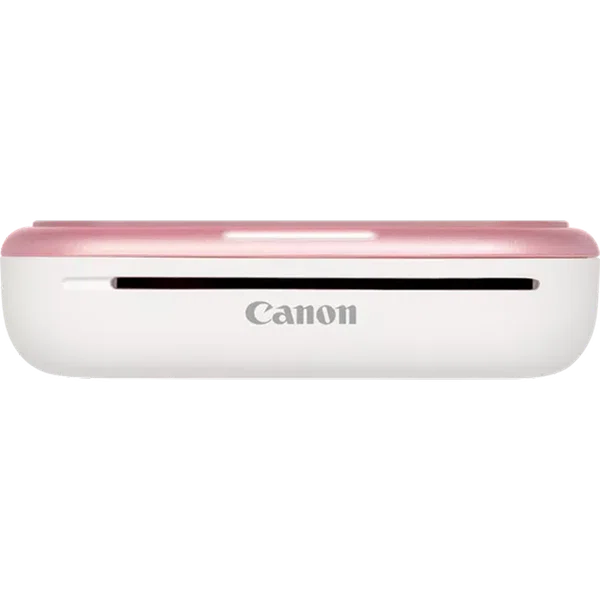 CANON Mobil fotónyomtató, ZINK, ZOEMINI 2 WiFi,  317x500 dpi, rózsaarany,  + fotópapír csomag - 3. kép