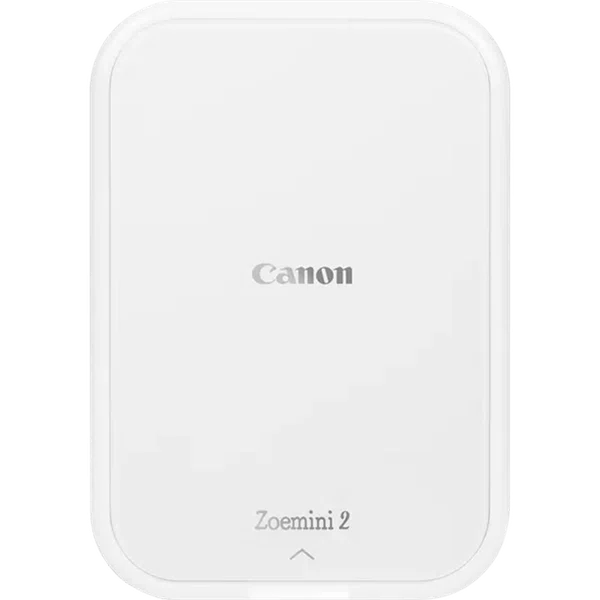 CANON Mobil fotónyomtató, ZINK, ZOEMINI 2 WiFi,  317x500 dpi, gyöngyházfehér, + fotópapír csomag - 2. kép