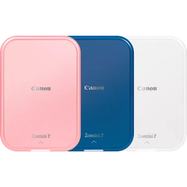 CANON Mobil fotónyomtató, ZINK, ZOEMINI 2 WiFi,  317x500 dpi, gyöngyházfehér, + fotópapír csomag - 4. kép