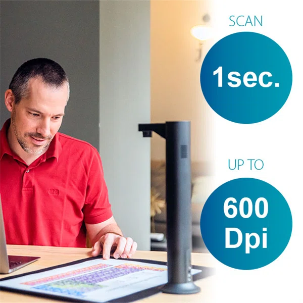 CANON IRISCan Desk 7 Business - A3 Desktop Camera Scanner - 3. kép