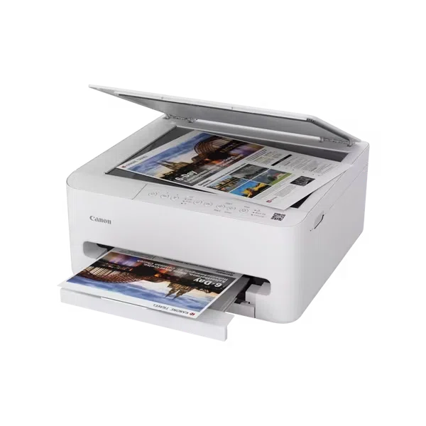 CANON Tintasugaras MFP 3in1 PIXMA TS4150i, A4, FF 14 k/p, SZ 9 k/p, 1200x2400, duplex, USB/WiFi - 4. kép