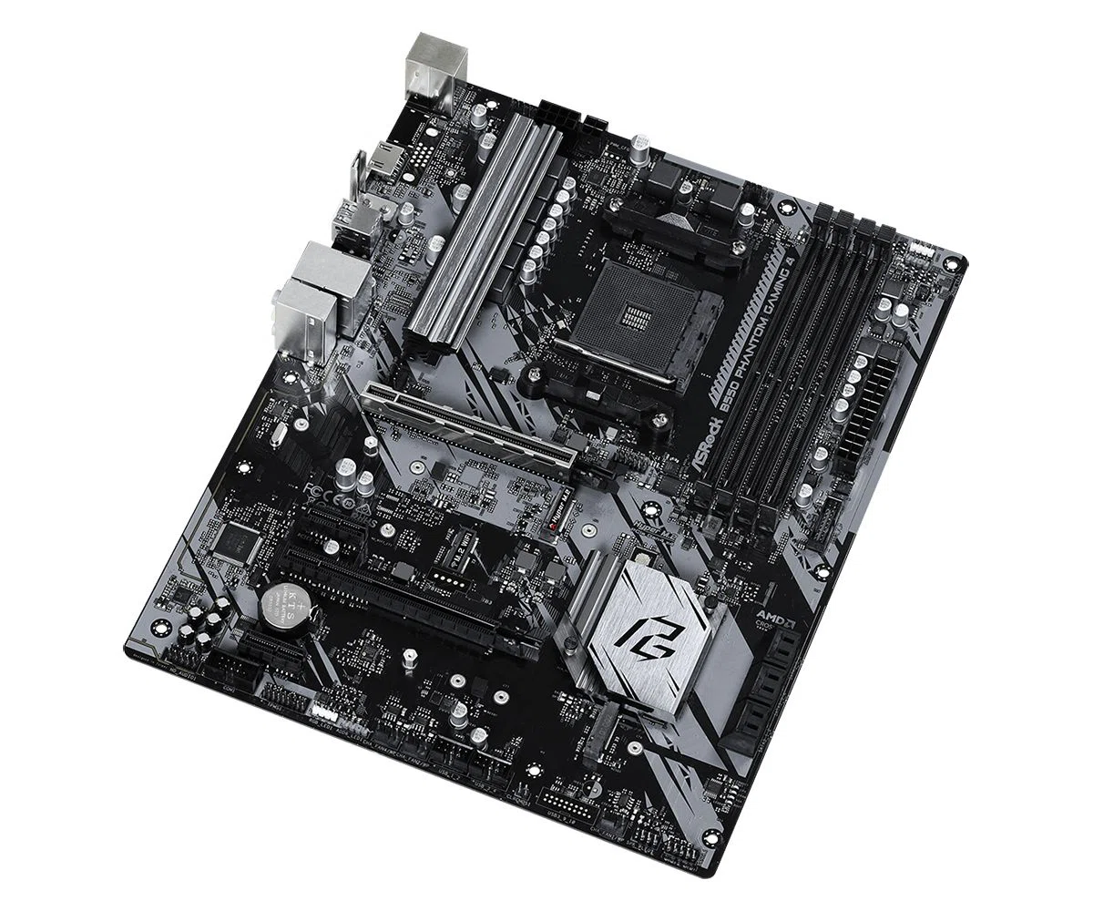 ASRock B550 PHANTOM GAMING 4 - 3. kép