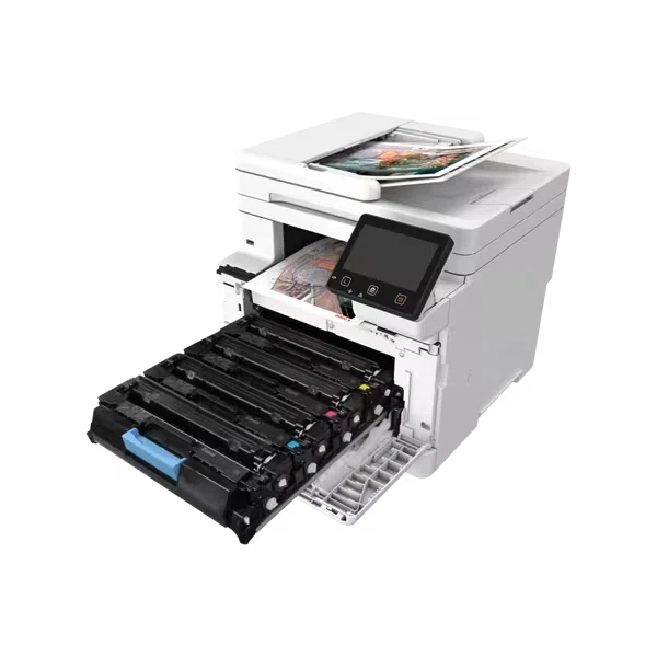 CANON Lézer MFP 4in1 i-SENSYS MF667Cdw, színes, A4, 25 l/p, 1200x1200dpi, duplex, USB/LAN/WiFi, 1GB, ADF - 5. kép