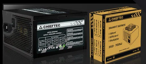 CHIEFTEC Tápegység Smart 400W 80+ Bronze BOX