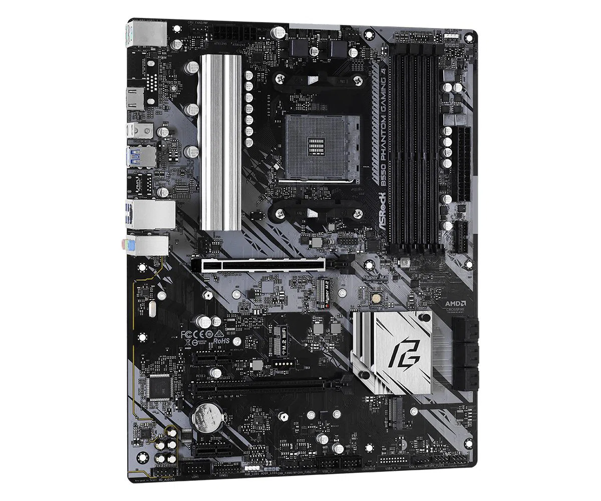ASRock B550 PHANTOM GAMING 4 - 4. kép