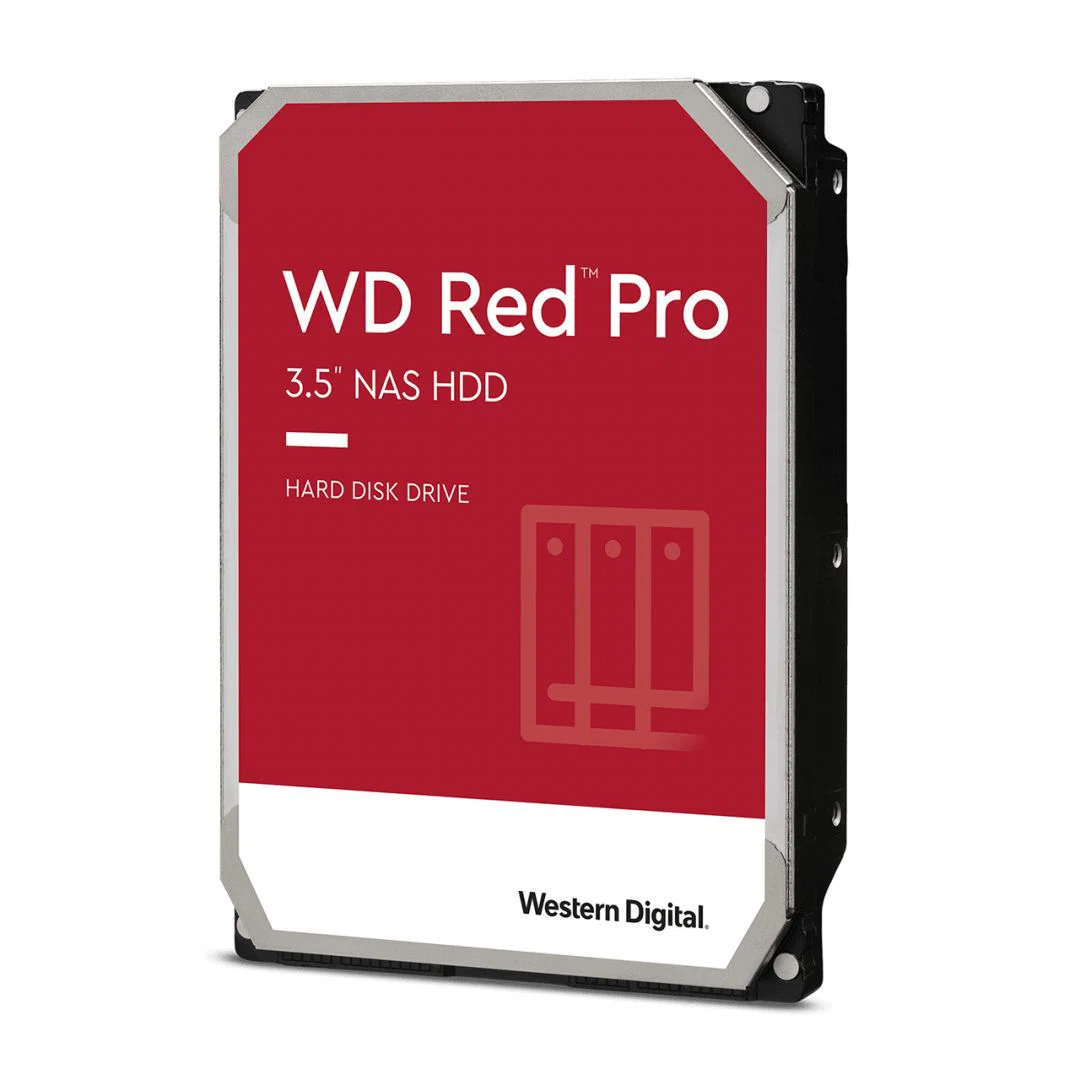 WESTERN DIGITAL 3.5" HDD SATA-III 2TB 7200rpm 64MB Cache, RED Pro - 2. kép