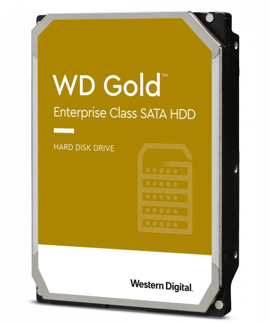 WESTERN DIGITAL 3.5" HDD SATA-III 16TB 7200rpm 512MB Cache, CAVIAR Gold