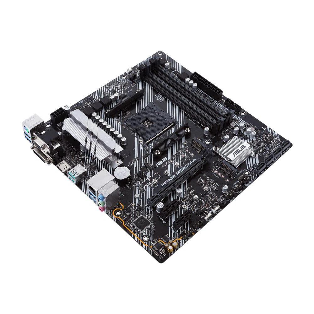 ASUS Alaplap AM4 PRIME B550M-A AMD B550, mATX - 5. kép