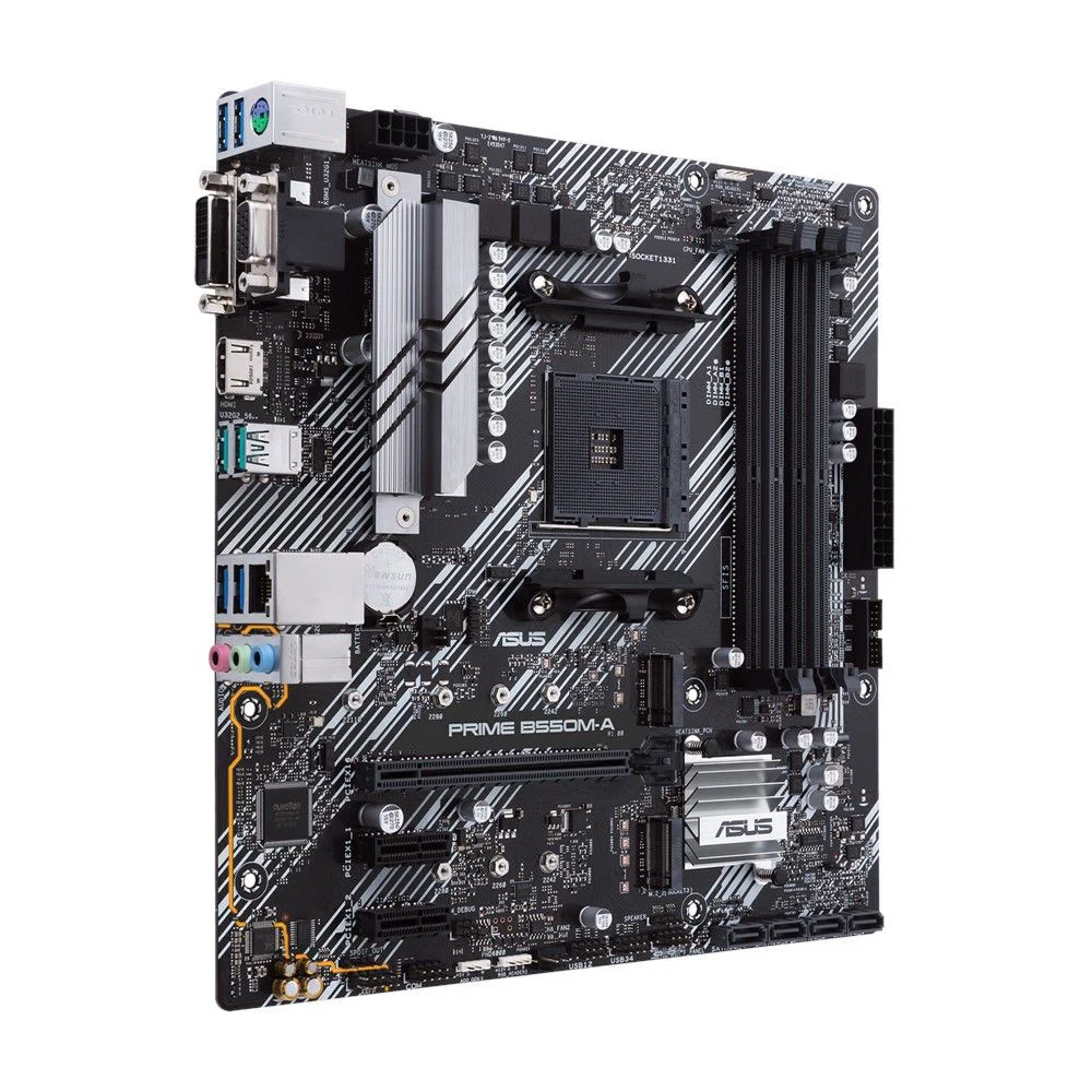 ASUS Alaplap AM4 PRIME B550M-A AMD B550, mATX - 6. kép
