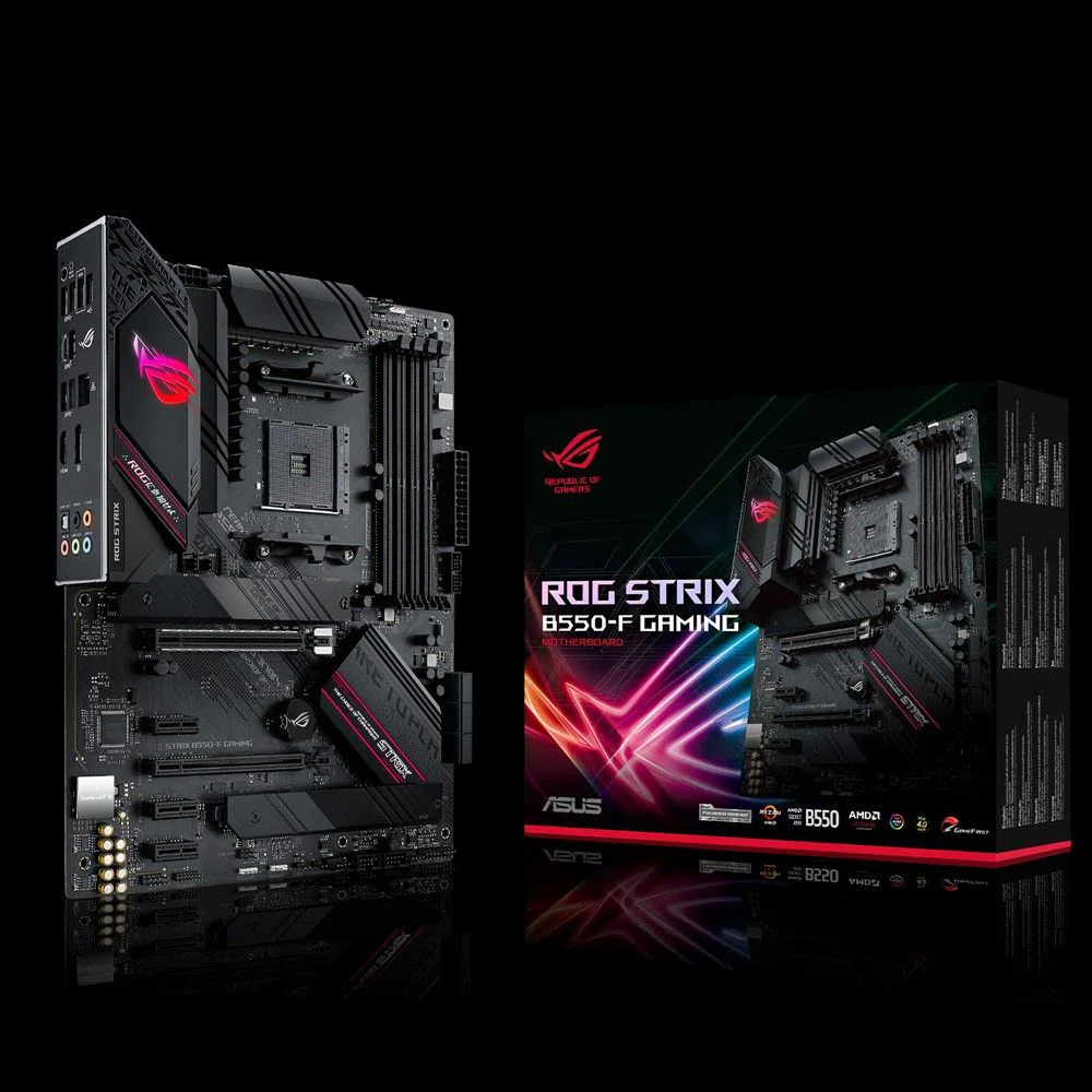 ASUS Alaplap AM4 ROG STRIX B550-F GAMING AMD B550, ATX
