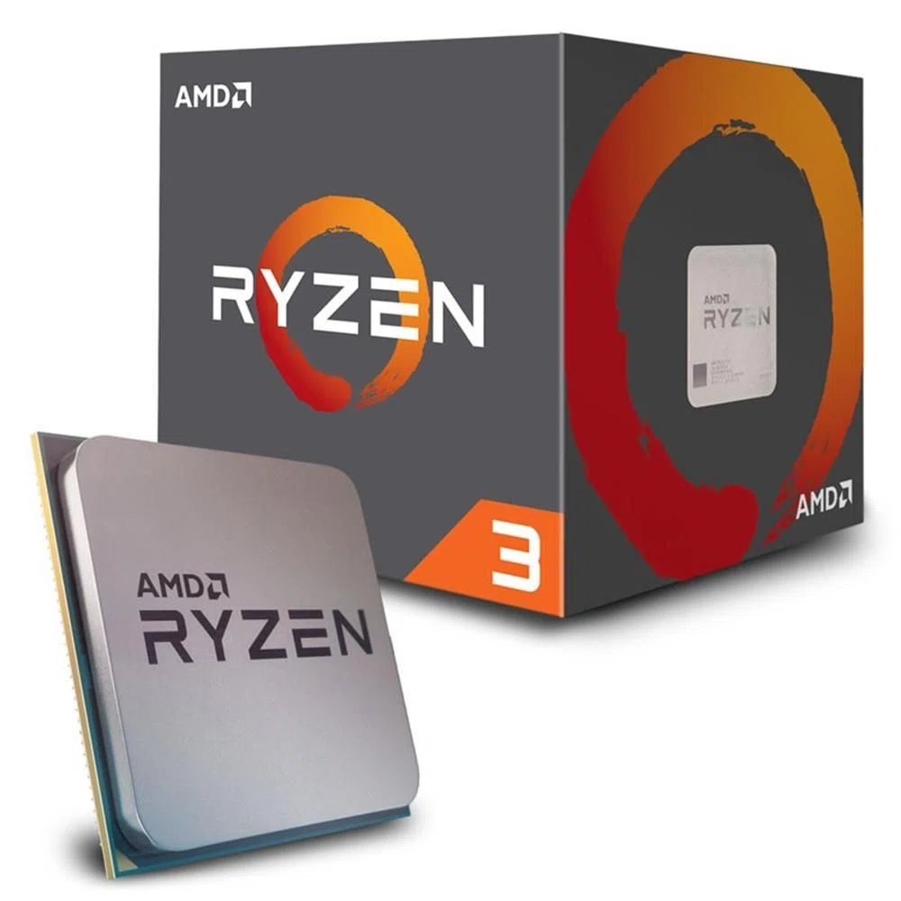 AMD AM4 CPU Ryzen 3 3200G 3.6GHz 4MB Cache - 2. kép