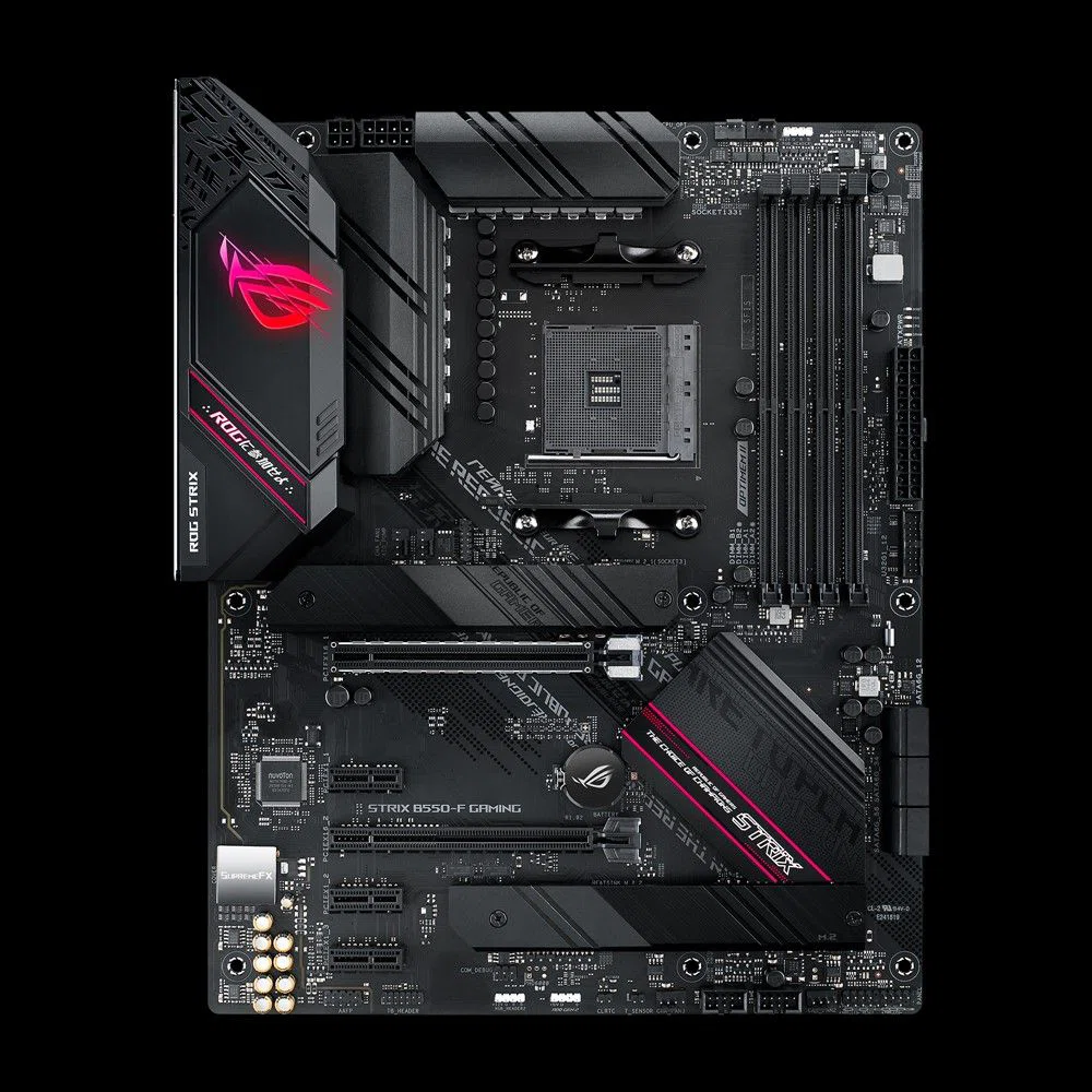 ASUS Alaplap AM4 ROG STRIX B550-F GAMING AMD B550, ATX - 2. kép
