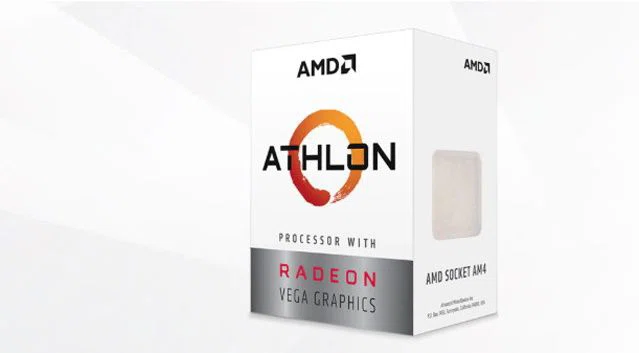 AMD Athlon 3000G AM4 3,5GHz BOX - 3. kép
