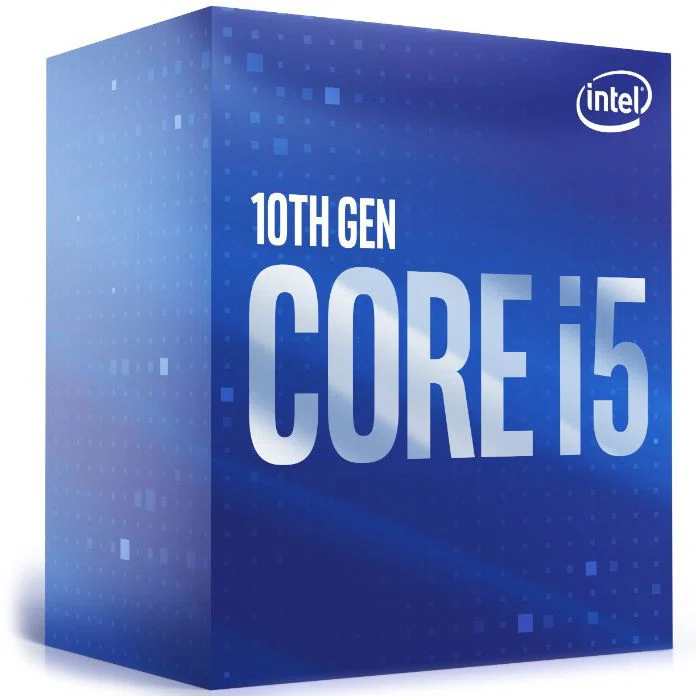 INTEL CPU S1200 Core i5-10400 2.9GHz 12MB Cache BOX