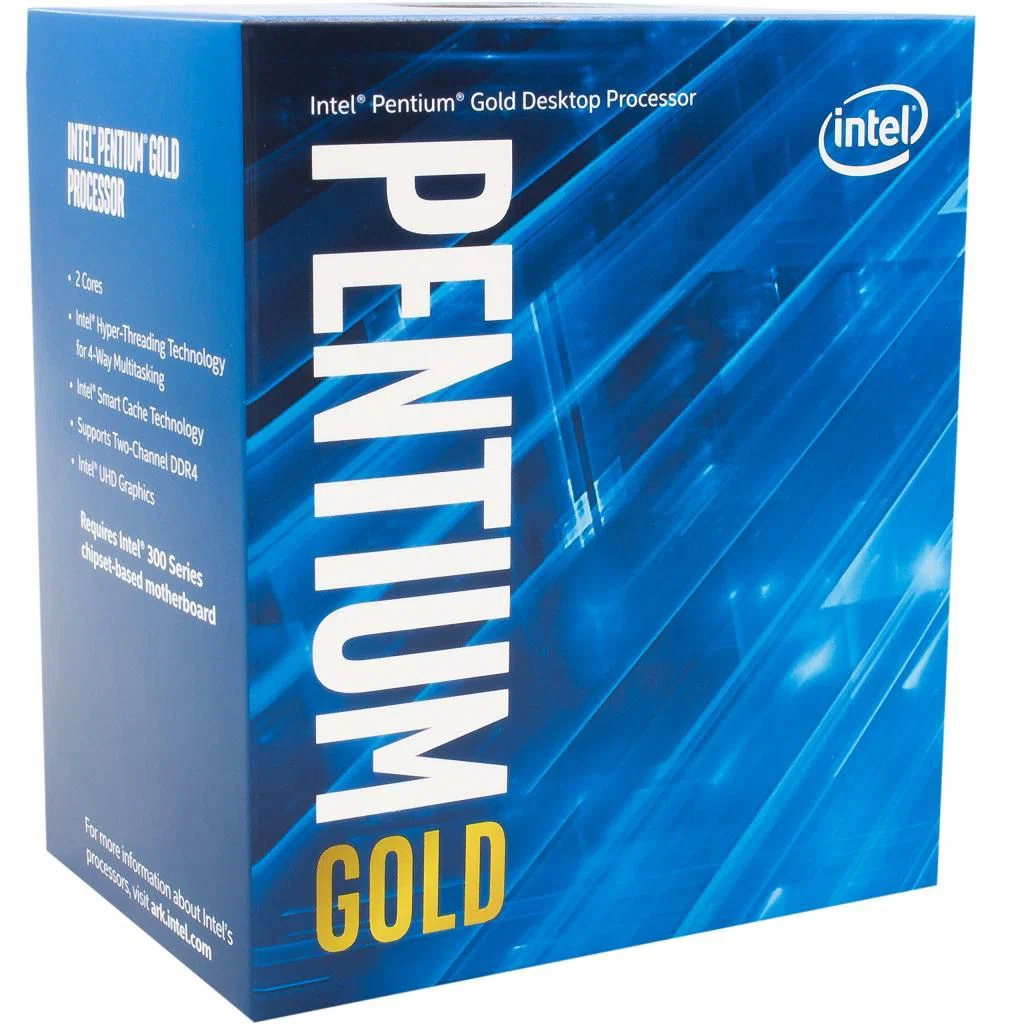 INTEL CPU S1200 Pentium G6400 4,0GHz 512kB L2 Cache, 4MB