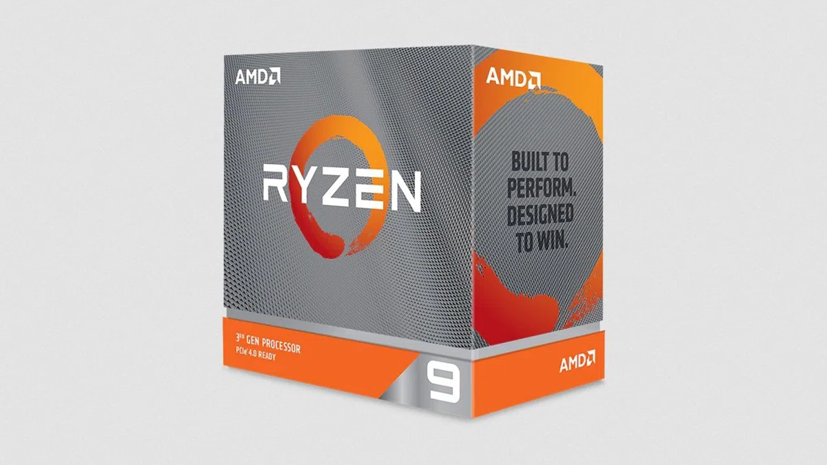 AMD AM4 CPU Ryzen 9 5950X 3.4GHz 72MB Cache