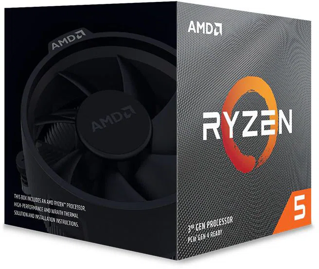 AMD AM4 CPU Ryzen 5 5600X 3.7GHz 35MB Cache