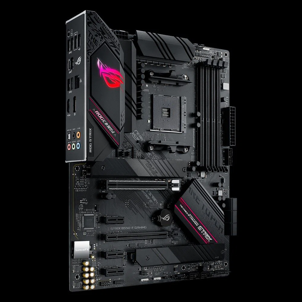 ASUS Alaplap AM4 ROG STRIX B550-F GAMING AMD B550, ATX - 3. kép