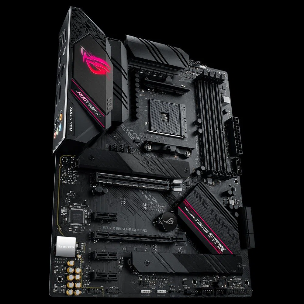 ASUS Alaplap AM4 ROG STRIX B550-F GAMING AMD B550, ATX - 4. kép
