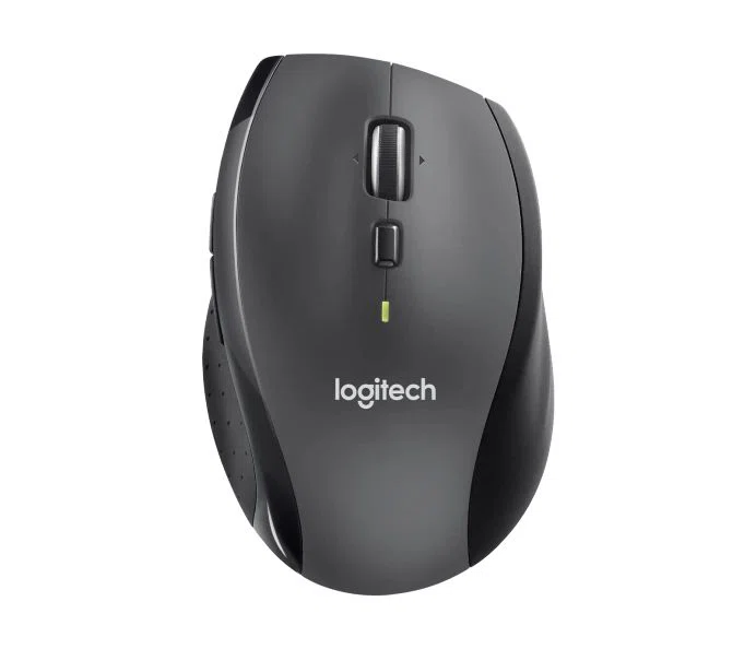 LOGITECH Egér - M705 Vezeték Nélküli Lézer OEM, Szénszürke