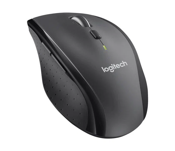 LOGITECH Egér - M705 Vezeték Nélküli Lézer OEM, Szénszürke - 2. kép