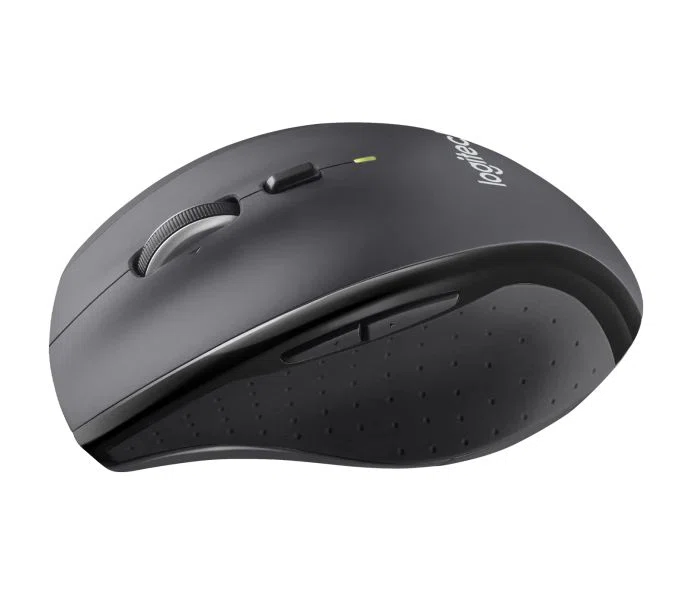 LOGITECH Egér - M705 Vezeték Nélküli Lézer OEM, Szénszürke - 3. kép