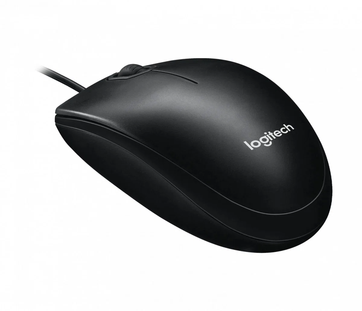 Logitech M100 Mouse Black - 2. kép