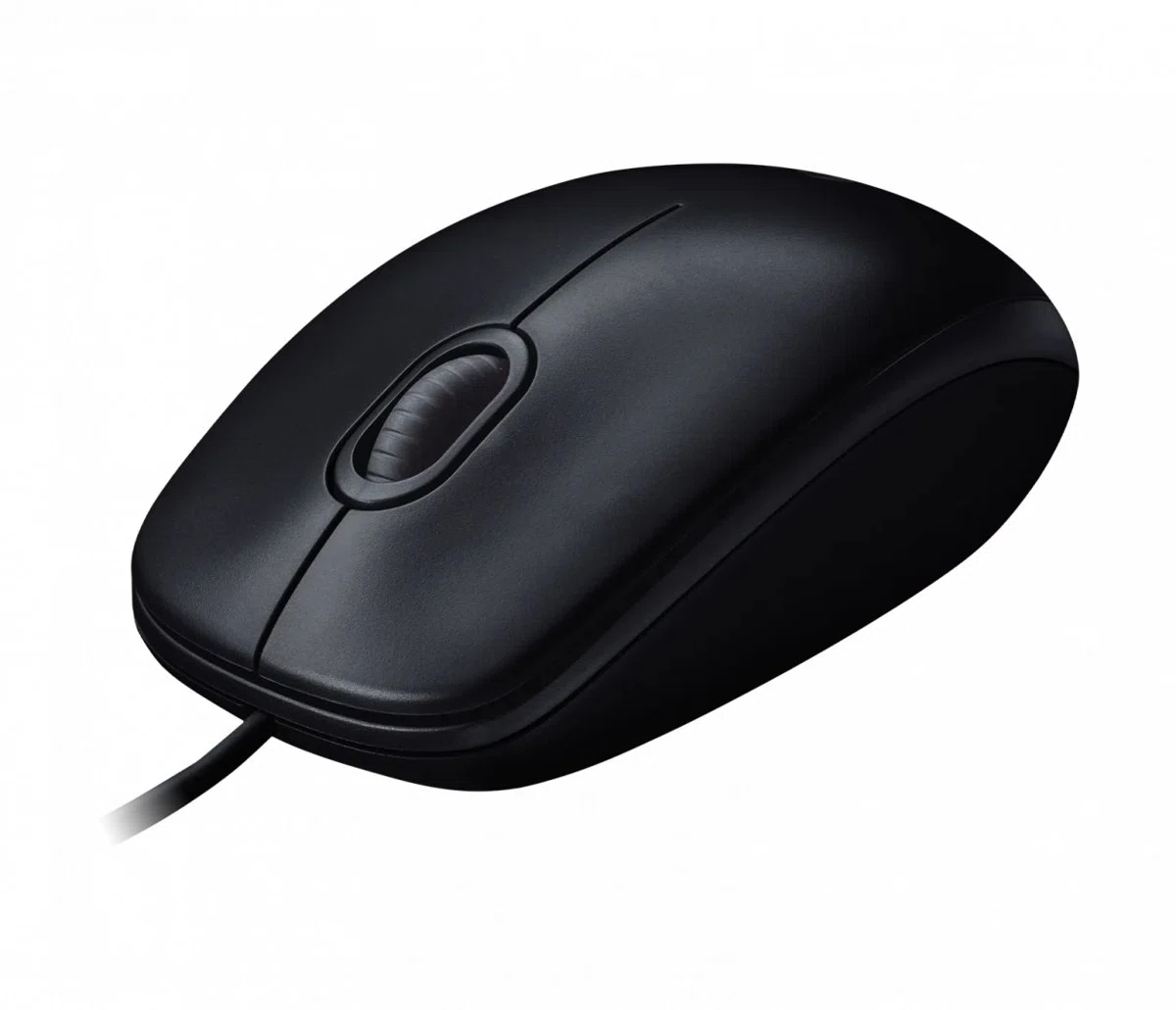 Logitech M100 Mouse Black - 3. kép