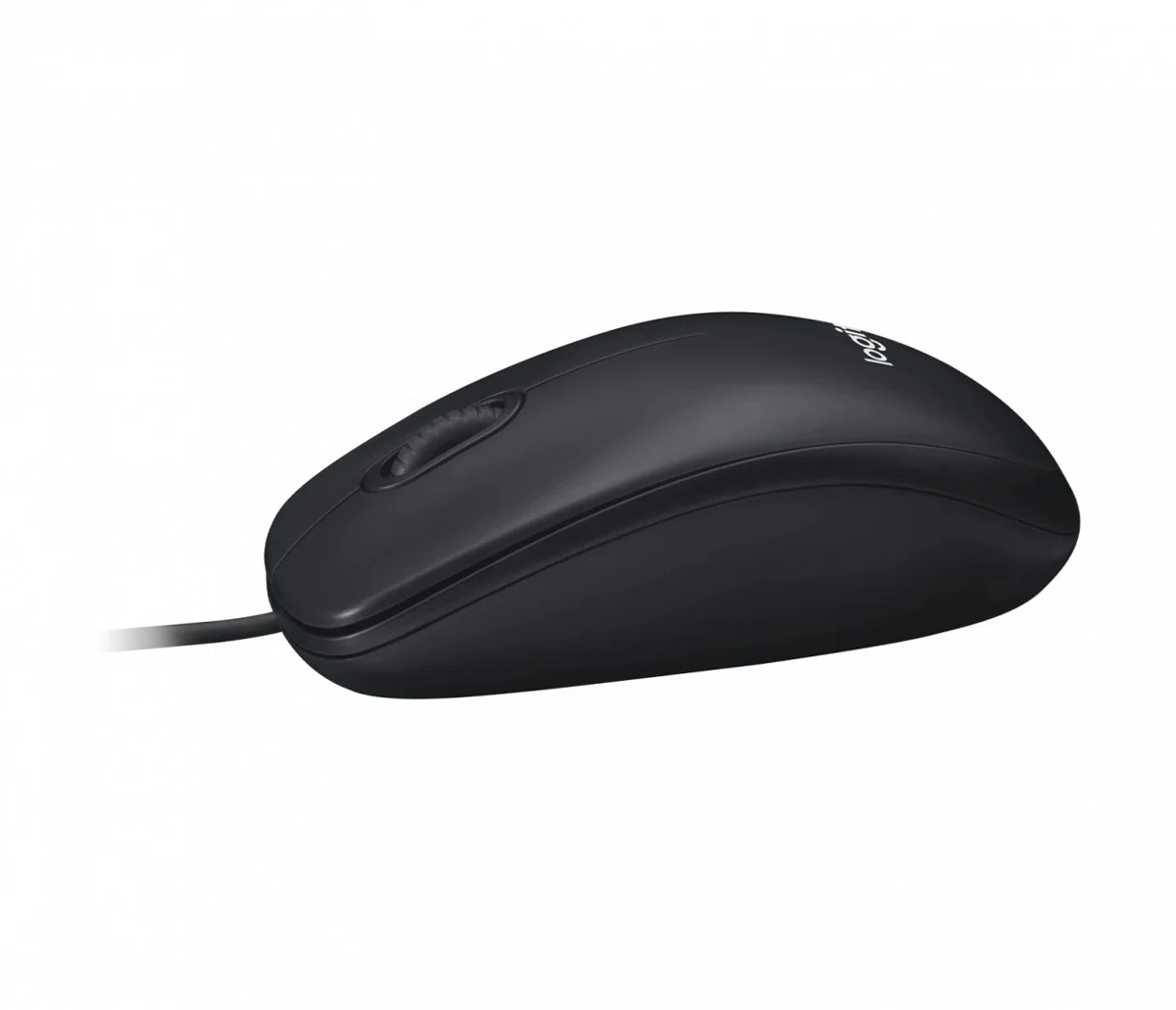 Logitech M100 Mouse Black - 4. kép