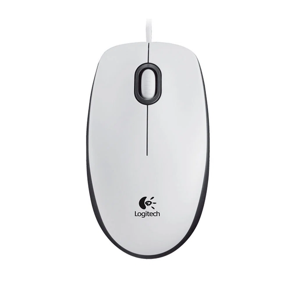 Logitech M100 Mouse White - 2. kép