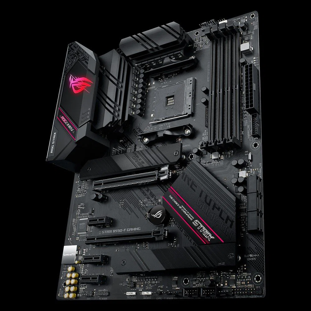 ASUS Alaplap AM4 ROG STRIX B550-F GAMING AMD B550, ATX - 5. kép