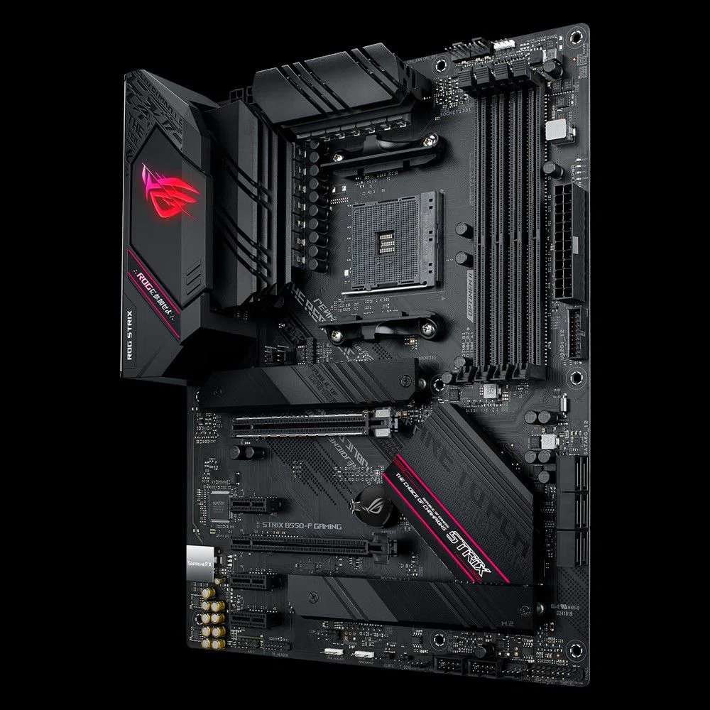 ASUS Alaplap AM4 ROG STRIX B550-F GAMING AMD B550, ATX - 6. kép