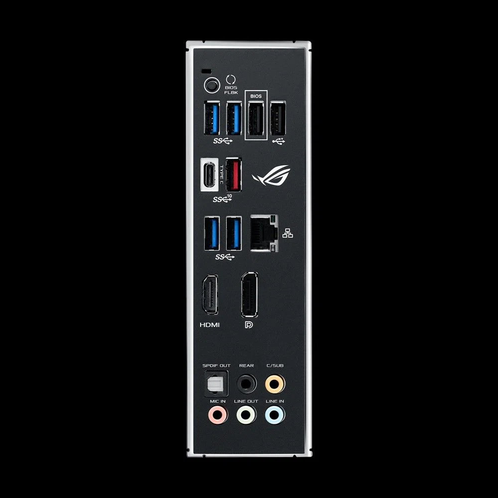 ASUS Alaplap AM4 ROG STRIX B550-F GAMING AMD B550, ATX - 8. kép