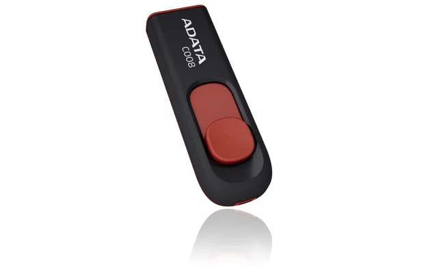 ADATA Pendrive 16GB, C008, Fekete