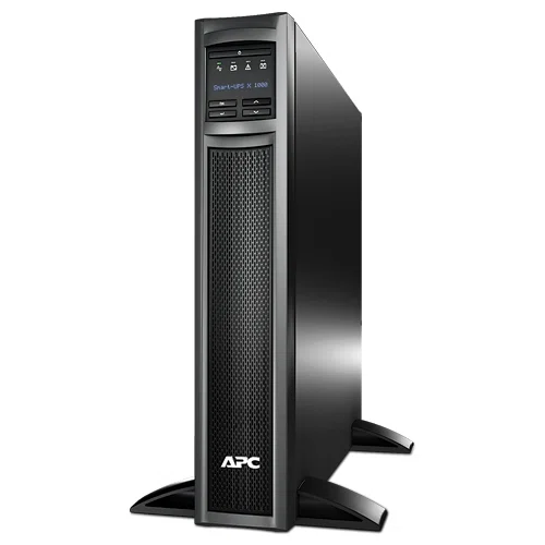 APC szünetmentes, Smart-UPS SMX1000I (8 IEC13) 1000VA (800 W) LCD 230V, LINE-INTERAKTÍV tápegység, rack(2U)/torony