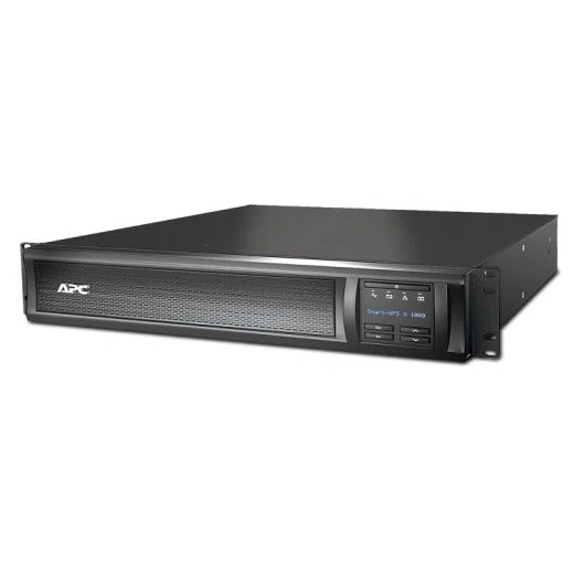 APC szünetmentes, Smart-UPS SMX1000I (8 IEC13) 1000VA (800 W) LCD 230V, LINE-INTERAKTÍV tápegység, rack(2U)/torony - 4. kép