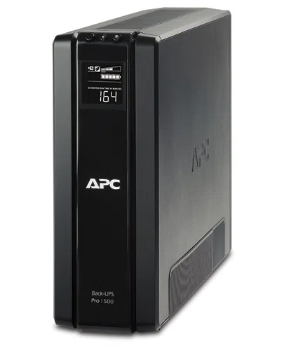 APC Back-UPS BR1200G-GR, (3+3 Schuko) 1200VA (720 W) 230, LCD, LINE-INTERACTIVE szünetmentes tápegység, torony