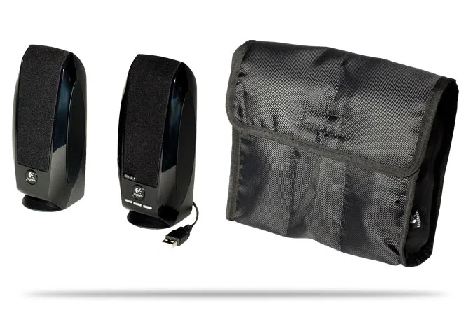 LOGITECH Hangszóró 2.0 - S150 1.2W USB OEM, Fekete