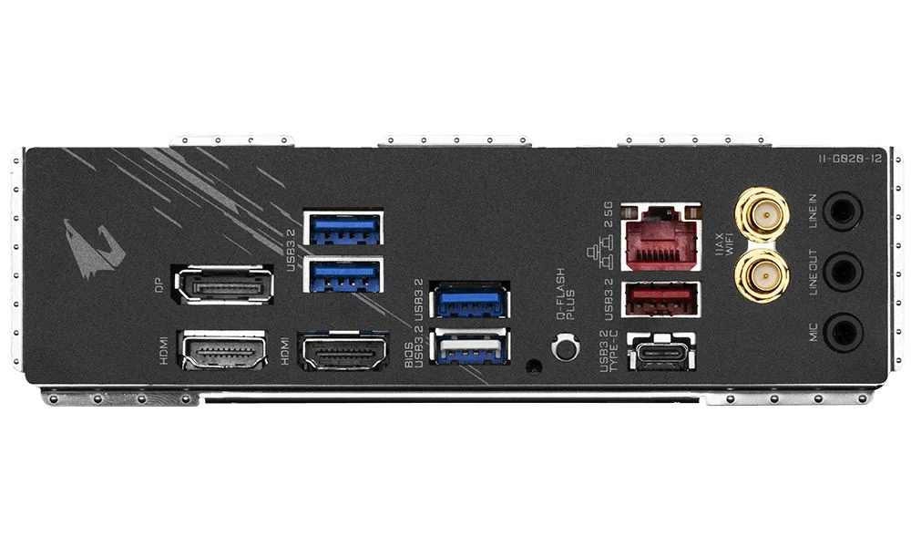 GIGABYTE Alaplap AM4 B550I AORUS PRO AX AMD B550, mini-ITX - 5. kép