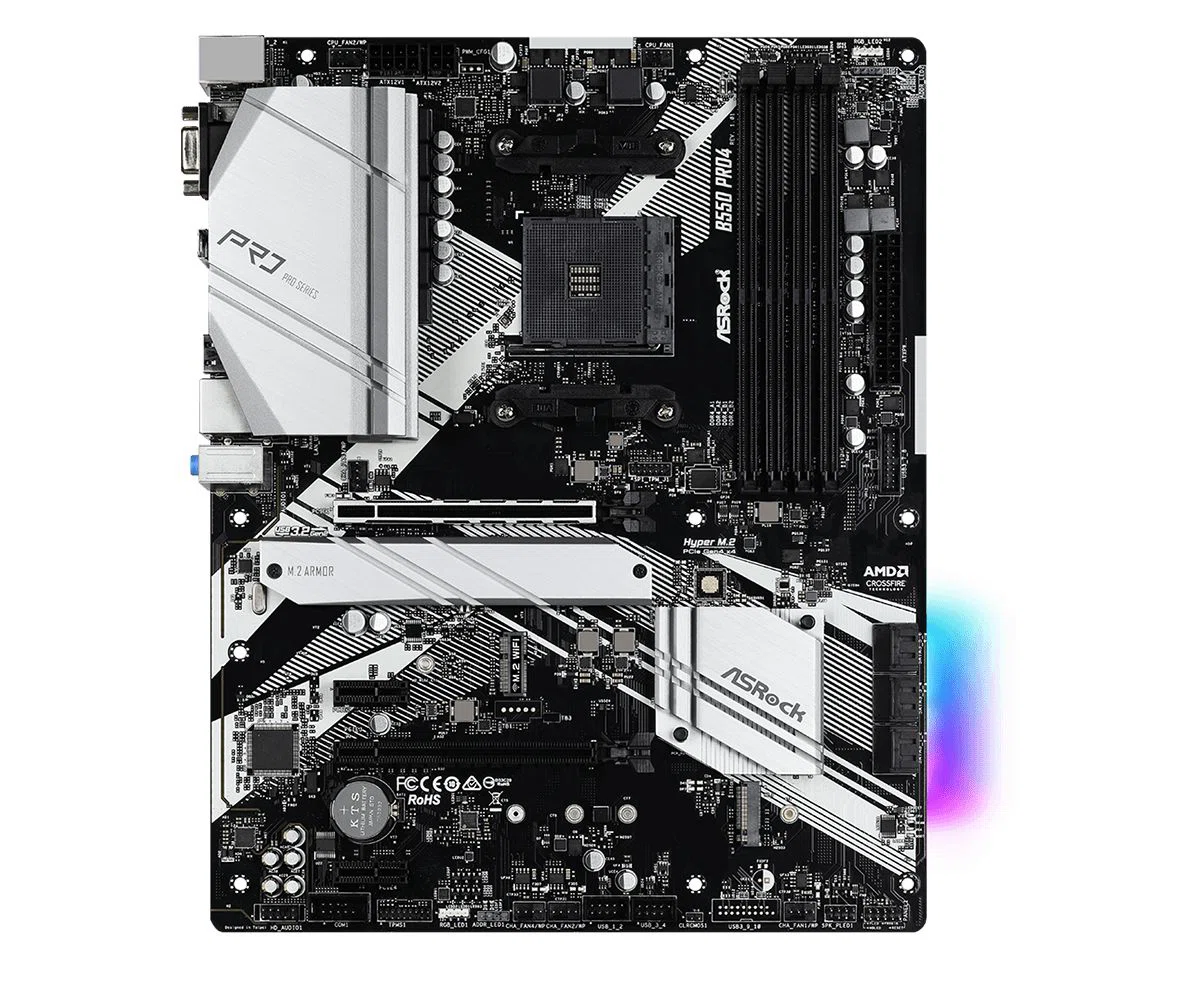 ASRock B550 PRO4 - 2. kép