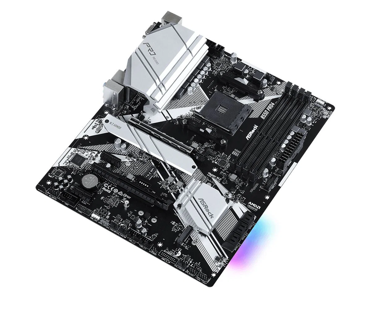 ASRock B550 PRO4 - 3. kép