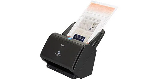 Canon imageFORMULA DR-C240 Lapáthúzós Szkenner Black - 4. kép